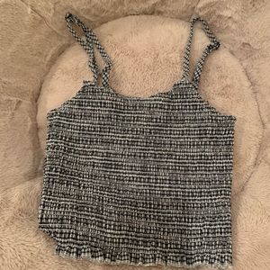 John Galt Gingham Tank